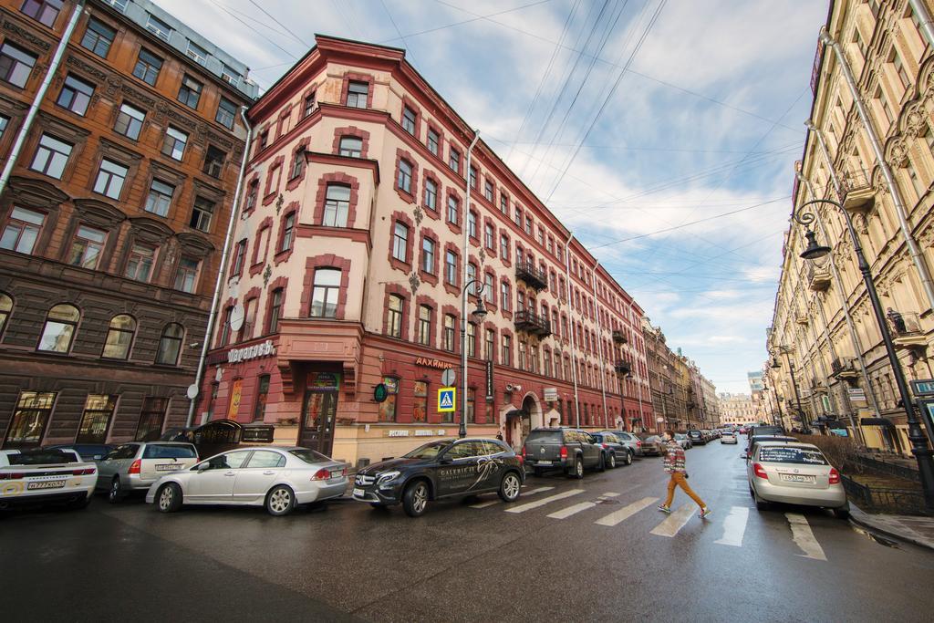 Duplex Apartments On Pushkinskaya 9 Sankt Petersburg Exteriör bild